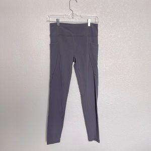 Athleta GIRL High Rise Stash Your Treasures Tight - Almost Brand New